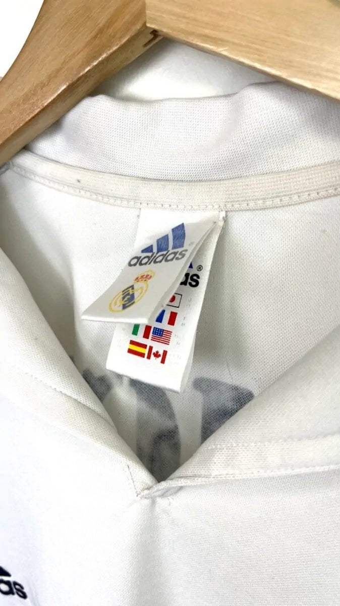 2001/02 Real Madrid Domicile - Figo 10 *CENTENAIRE* (M) - Iconic Football Shop