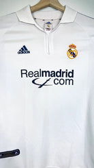2001/02 Real Madrid Domicile (M) - Iconic Football Shop