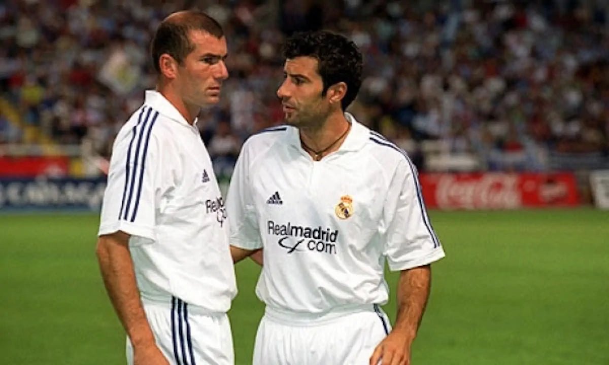2001/02 Real Madrid Domicile (M) - Iconic Football Shop