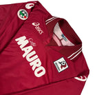 2001/02 Reggina Domicile - Vargas 13 *PRÉPARÉ / PORTÉ* (XL) - Iconic Football Shop