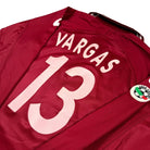 2001/02 Reggina Domicile - Vargas 13 *PRÉPARÉ / PORTÉ* (XL) - Iconic Football Shop