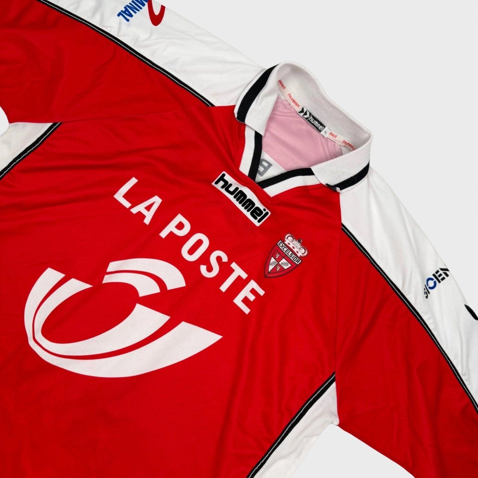 2001/02 Royal Excelsior Mouscron Domicile - Zewlakow 10 *PRÉPARÉ / PORTÉ / SIGNÉ* (XL) - Iconic Football Shop