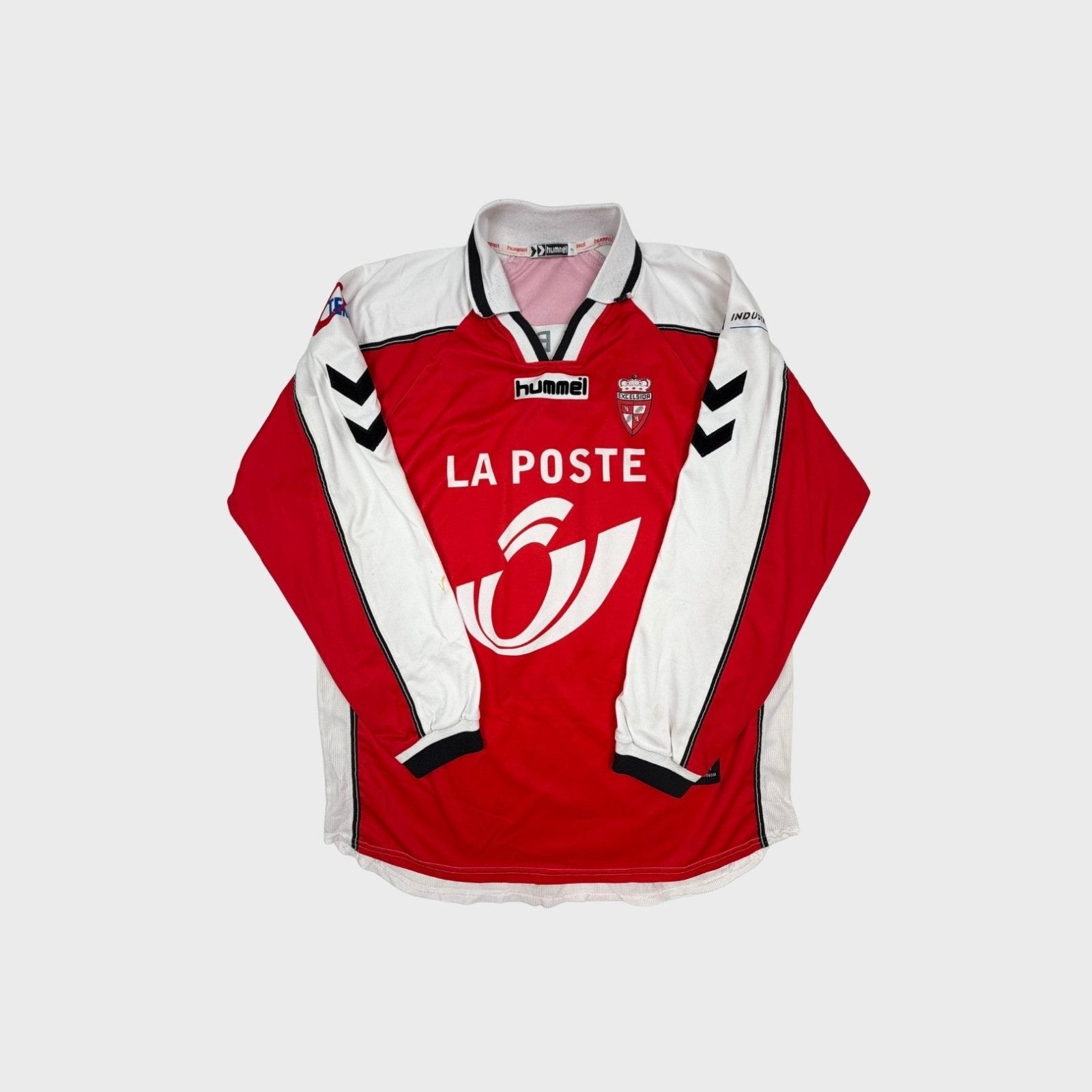 2001/02 Royal Excelsior Mouscron Domicile - Zewlakow 10 *PRÉPARÉ / PORTÉ / SIGNÉ* (XL) - Iconic Football Shop