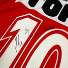 2001/02 Royal Excelsior Mouscron Domicile - Zewlakow 10 *PRÉPARÉ / PORTÉ / SIGNÉ* (XL) - Iconic Football Shop