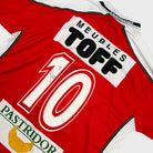 2001/02 Royal Excelsior Mouscron Domicile - Zewlakow 10 *PRÉPARÉ / PORTÉ / SIGNÉ* (XL) - Iconic Football Shop