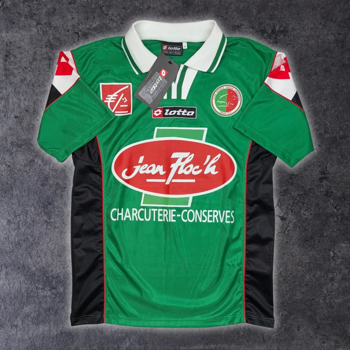2001/02 Sedan Domicile (M) - Iconic Football Shop