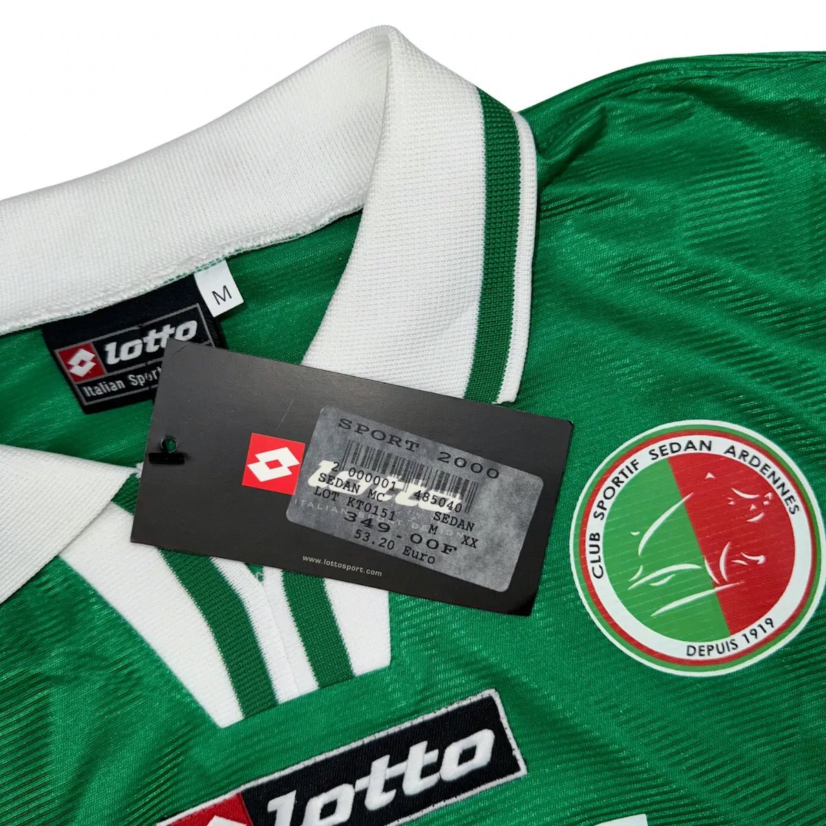2001/02 Sedan Domicile (M) - Iconic Football Shop