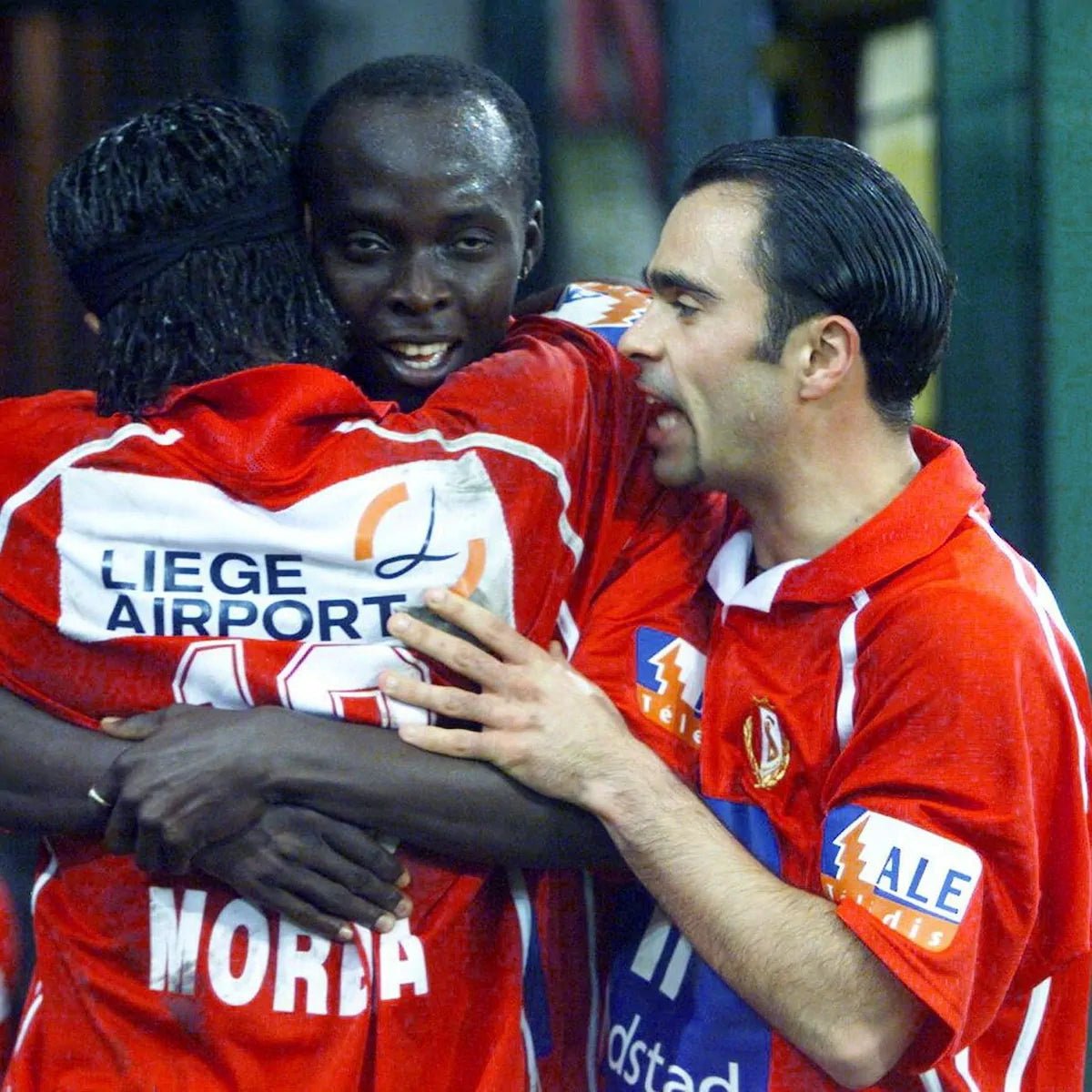 2001/02 Standard de Liège Entraînement *COMPLET* (XL) - Iconic Football Shop