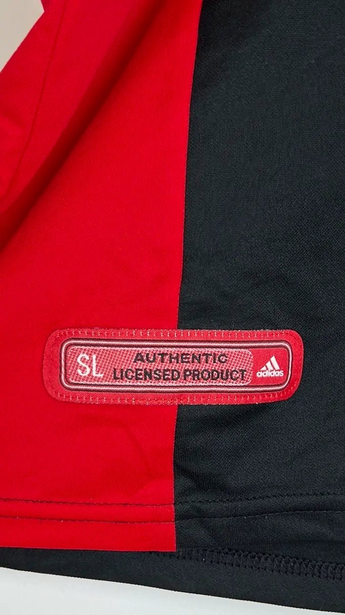 2001/02 Standard de Liège Extérieur (2XL) - Iconic Football Shop