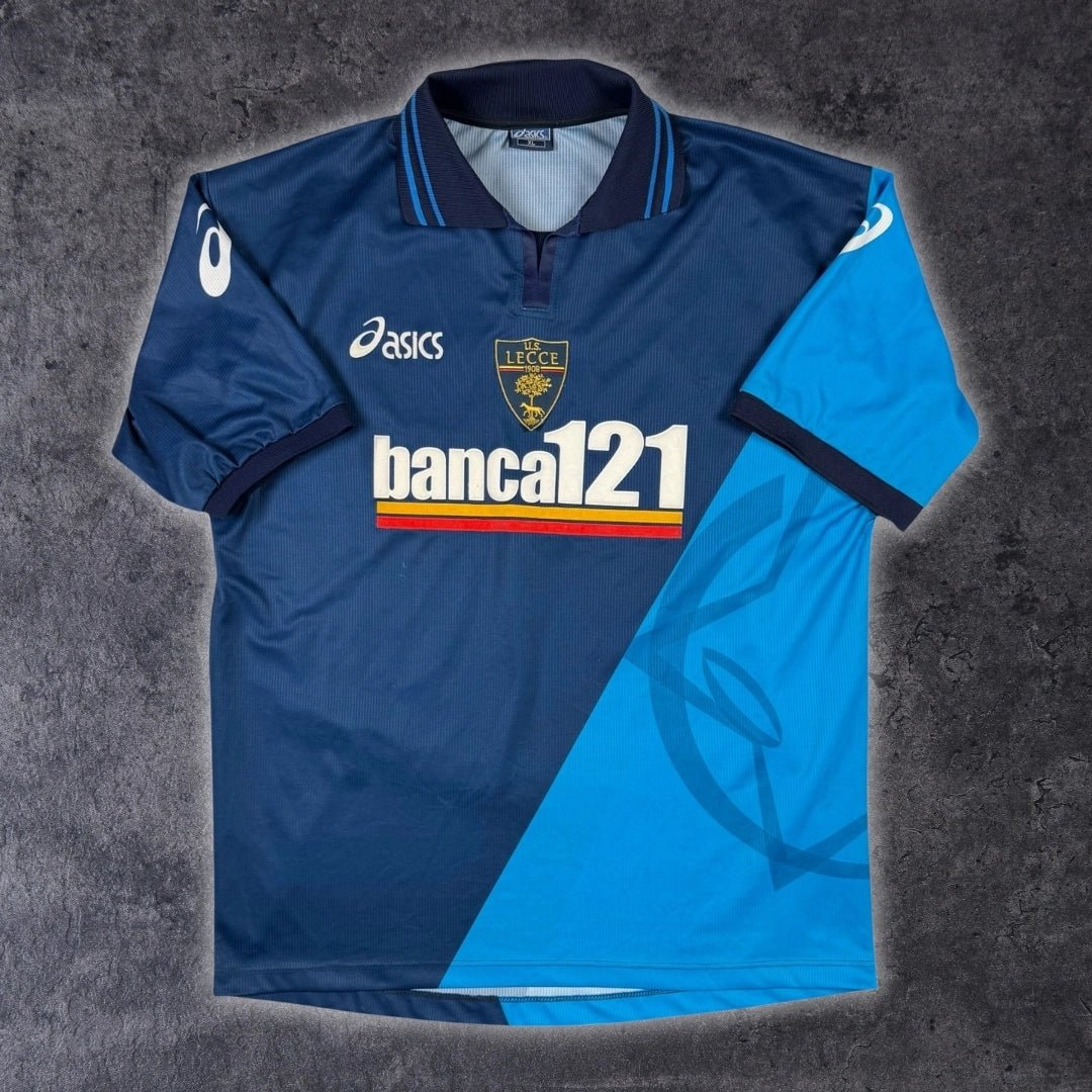 2001/02 US Lecce Third (XL) - Iconic Football Shop