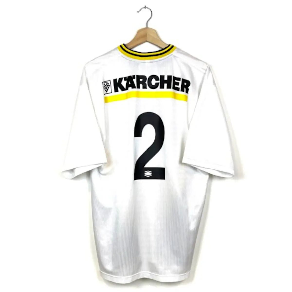 2001/02 Westerlo Extérieur - Wagemakers 2 *PORTÉ* (XL) - Iconic Football Shop