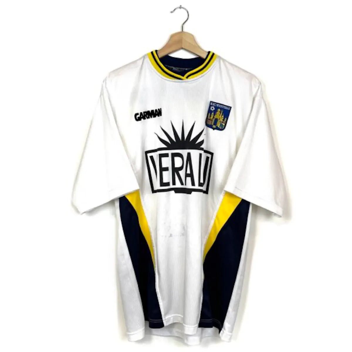 2001/02 Westerlo Extérieur - Wagemakers 2 *PORTÉ* (XL) - Iconic Football Shop