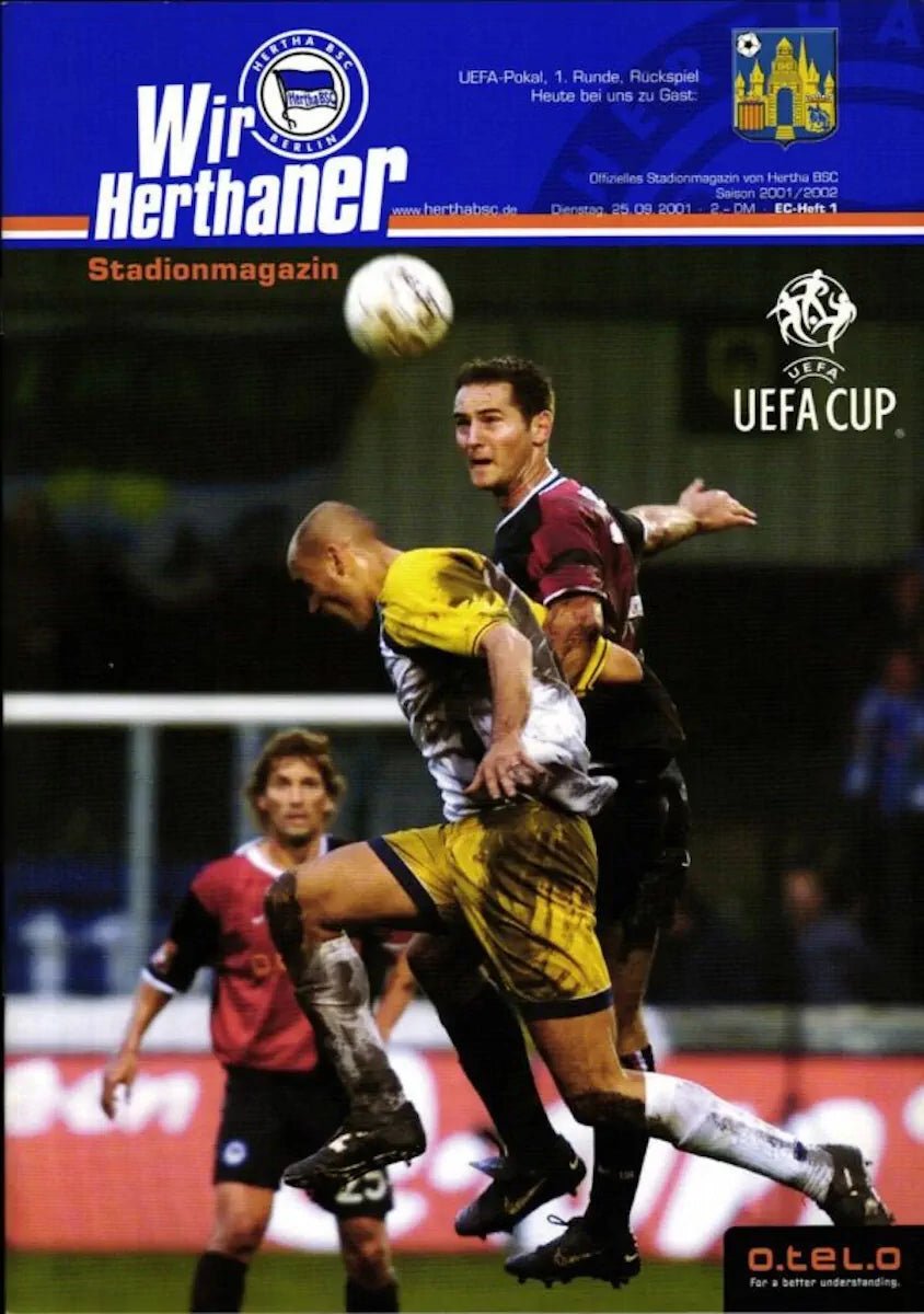 2001/02 Westerlo Extérieur - Wagemakers 2 *PORTÉ* (XL) - Iconic Football Shop