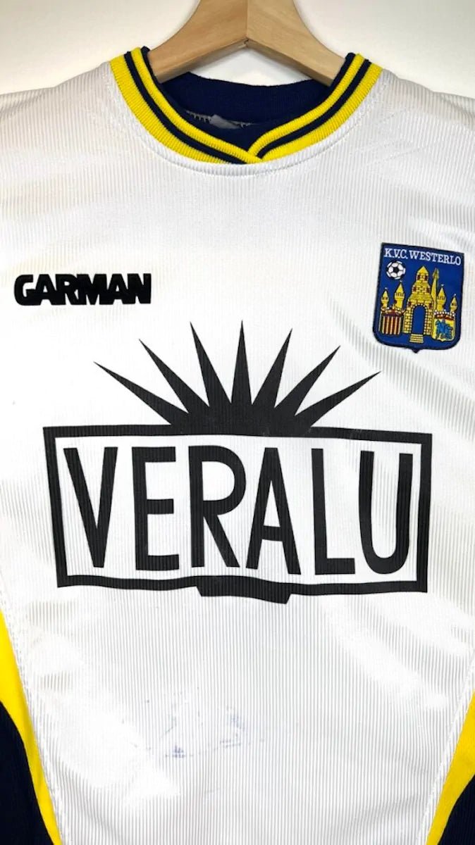 2001/02 Westerlo Extérieur - Wagemakers 2 *PORTÉ* (XL) - Iconic Football Shop
