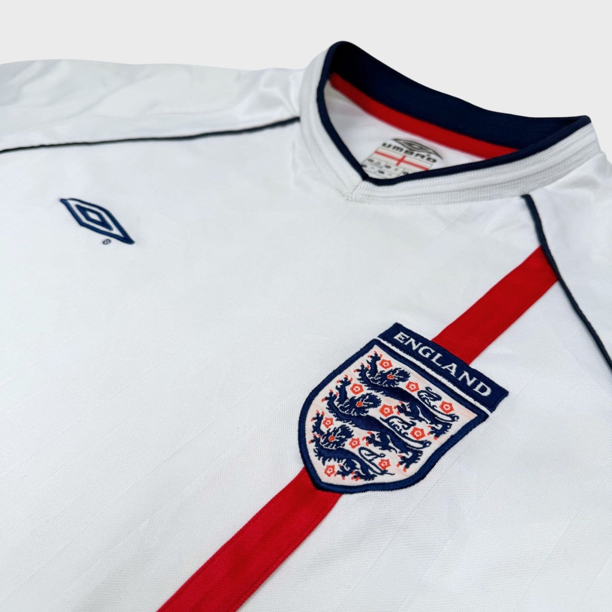 2001/03 Angleterre Domicile (2XL) - Iconic Football Shop