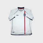 2001/03 Angleterre Domicile (2XL) - Iconic Football Shop