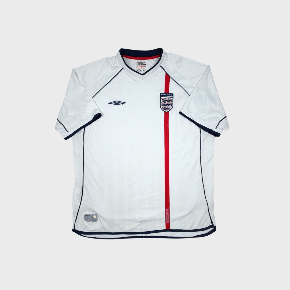 2001/03 Angleterre Domicile (2XL) - Iconic Football Shop
