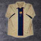 2001/03 Barcelone Extérieur (XL) - Iconic Football Shop