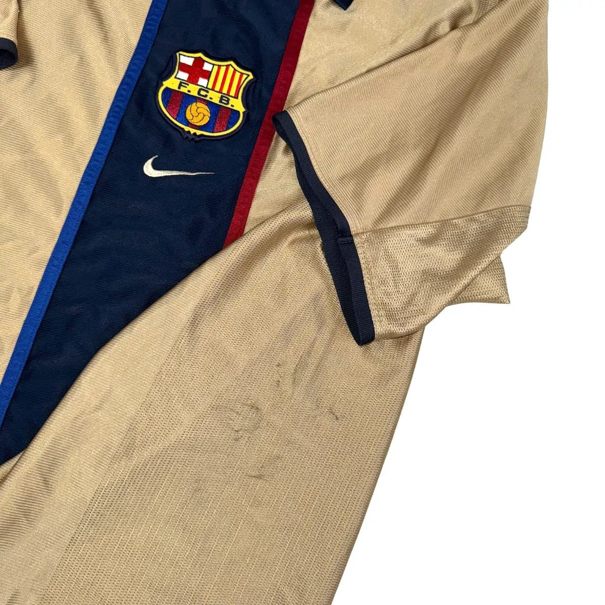 2001/03 Barcelone Extérieur (XL) - Iconic Football Shop