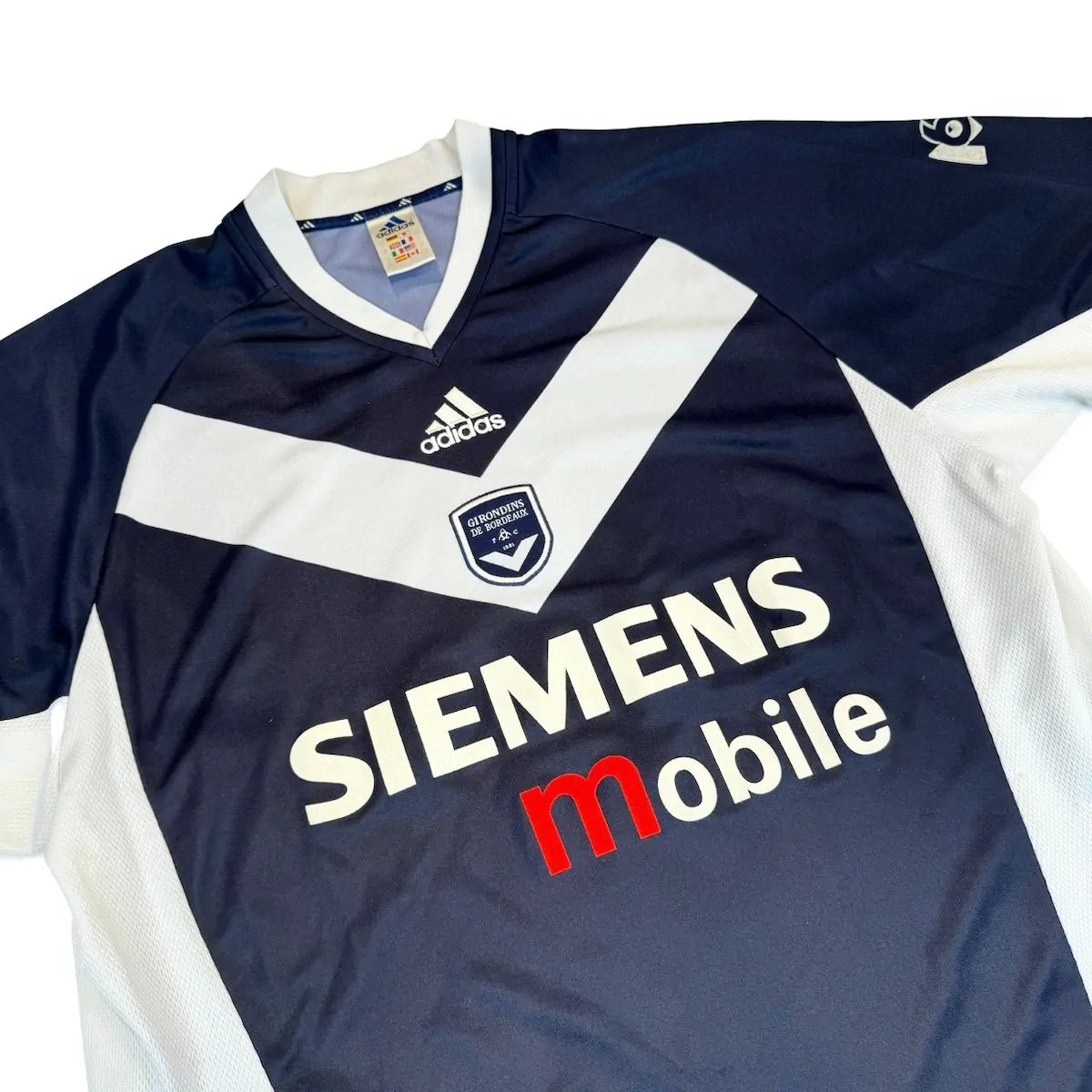 2001/03 Bordeaux Domicile (XL) - Iconic Football Shop