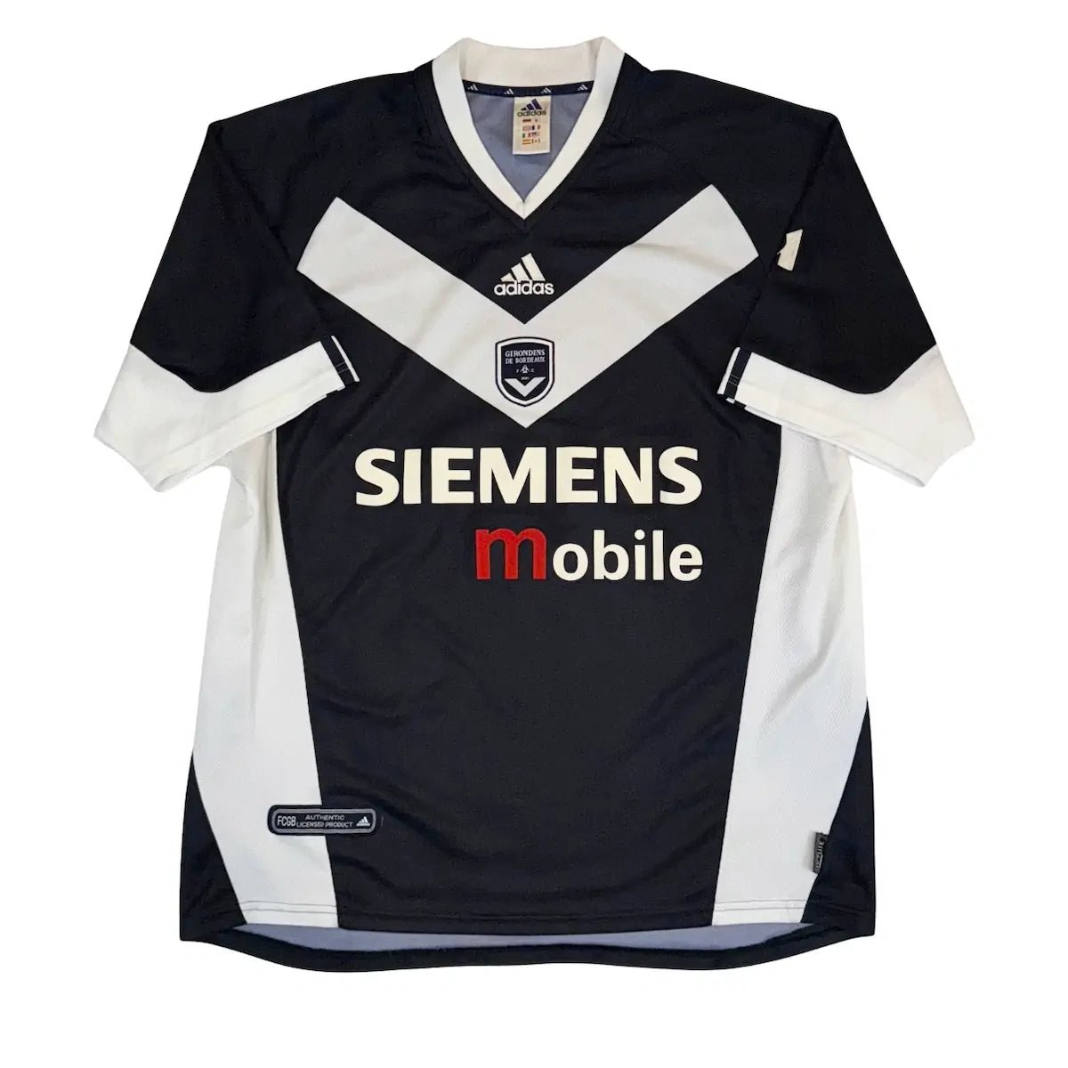 2001/03 Bordeaux Domicile (XL) - Iconic Football Shop