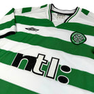 2001/03 Celtic Glasgow Domicile (L) - Iconic Football Shop