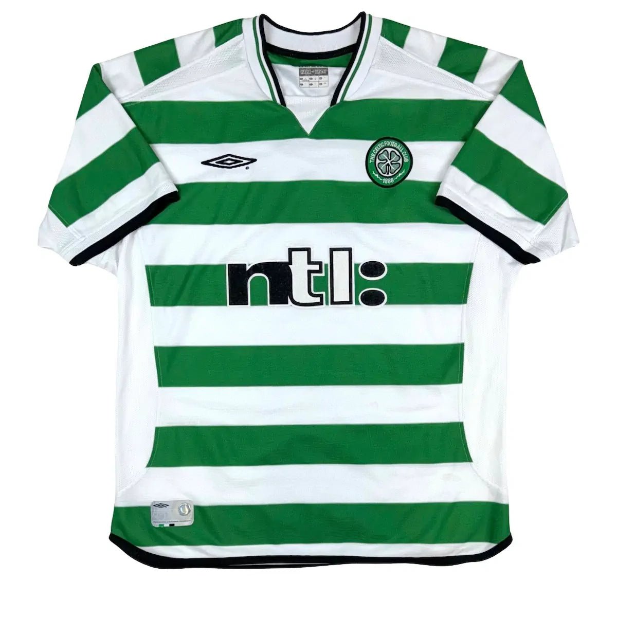 2001/03 Celtic Glasgow Domicile (L) - Iconic Football Shop