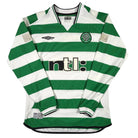 2001/03 Celtic Glasgow Domicile - Larsson 7 *PRÉPARÉ / PORTÉ* (M) - Iconic Football Shop