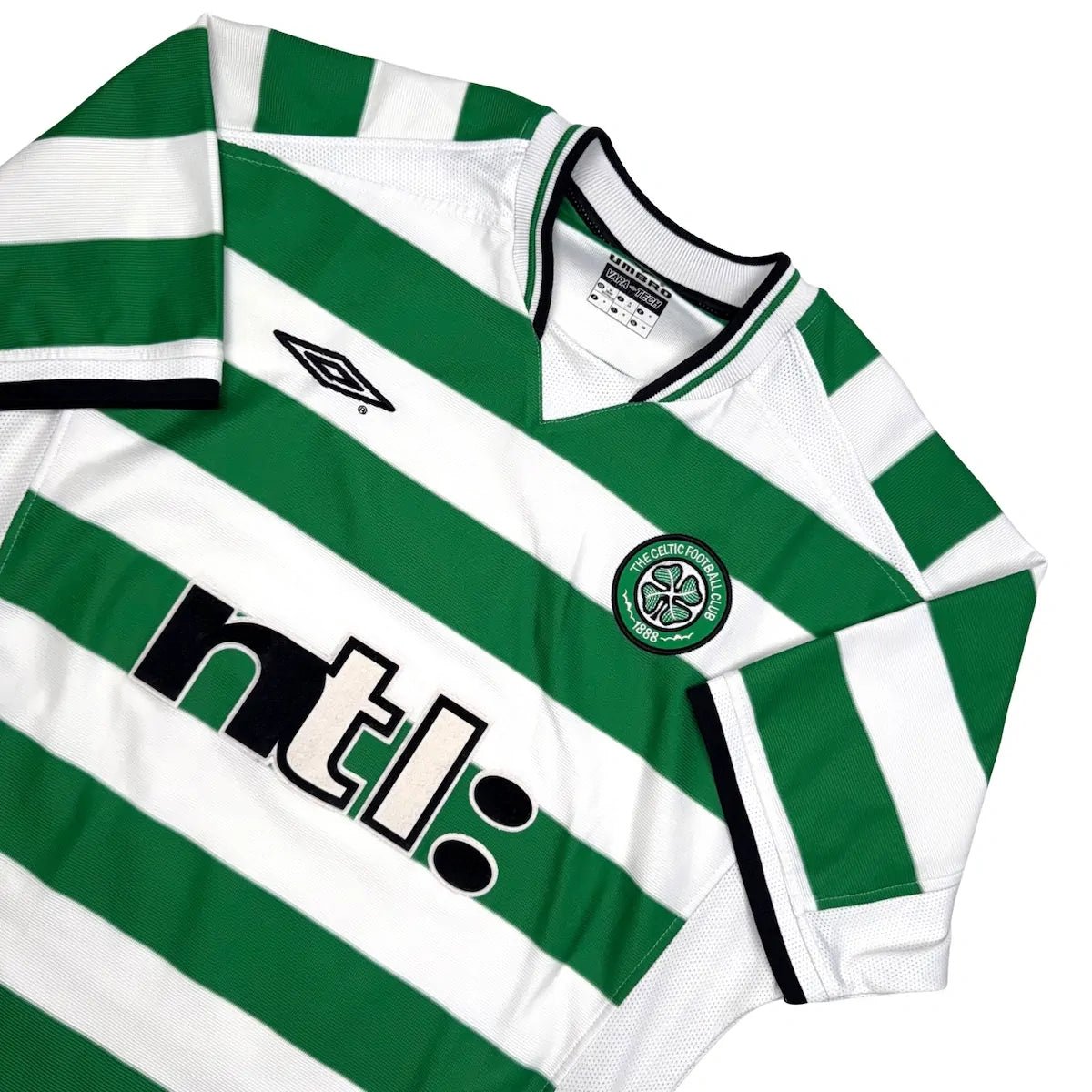 2001/03 Celtic Glasgow Domicile (M) - Iconic Football Shop