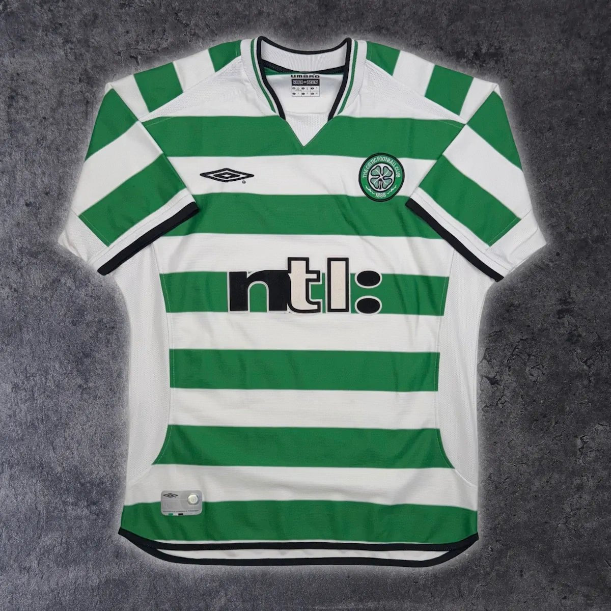 2001/03 Celtic Glasgow Domicile (M) - Iconic Football Shop