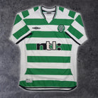 2001/03 Celtic Glasgow Domicile (M) - Iconic Football Shop
