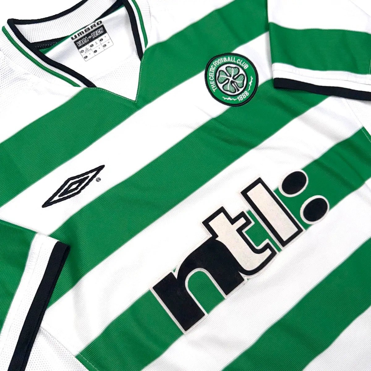 2001/03 Celtic Glasgow Domicile (M) - Iconic Football Shop