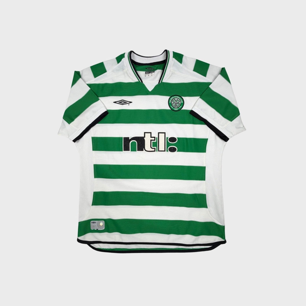 2001/03 Celtic Glasgow Domicile (XL) - Iconic Football Shop