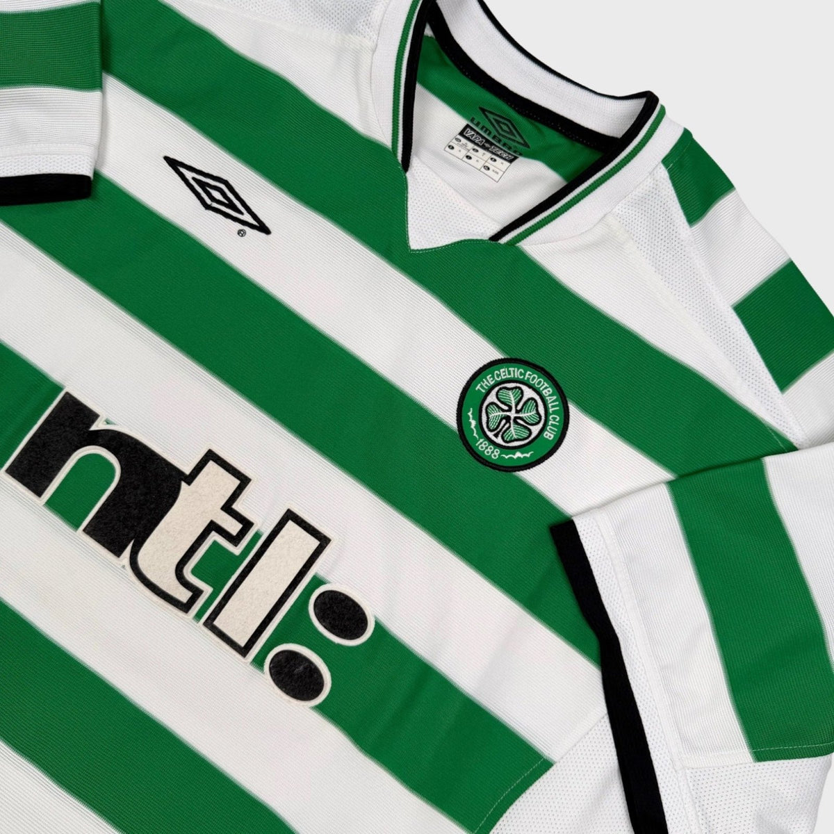 2001/03 Celtic Glasgow Domicile (XL) - Iconic Football Shop