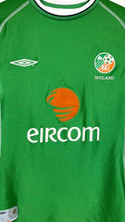 2001/03 Irlande Domicile (S) - Iconic Football Shop
