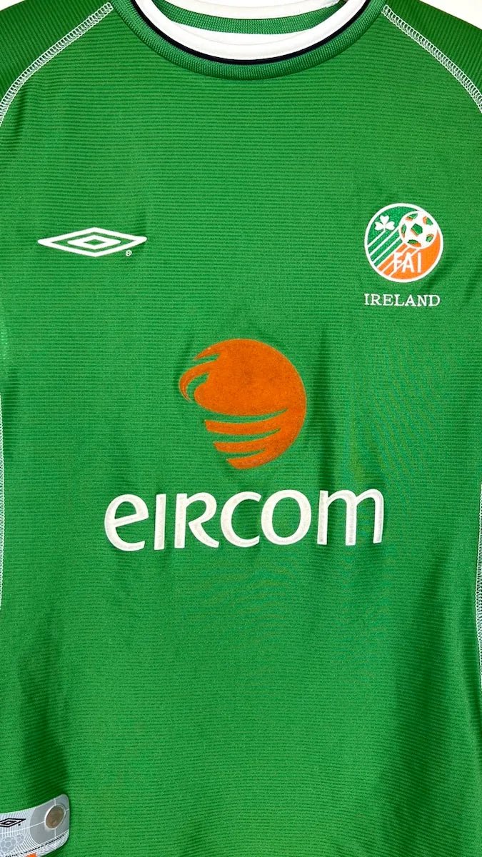 2001/03 Irlande Domicile (S) - Iconic Football Shop