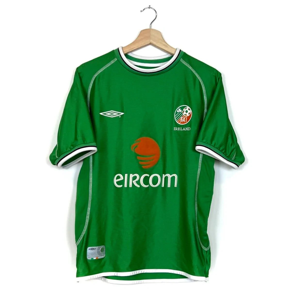 2001/03 Irlande Domicile (S) - Iconic Football Shop