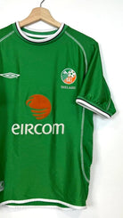 2001/03 Irlande Domicile (S) - Iconic Football Shop