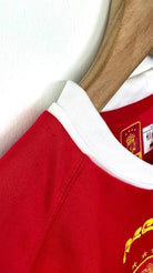 2001/03 Liverpool Domicile *Europe* (S) - Iconic Football Shop