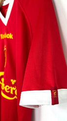 2001/03 Liverpool Domicile *Europe* (S) - Iconic Football Shop
