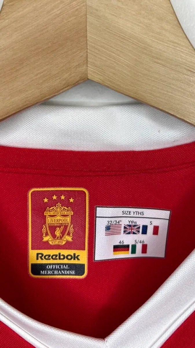 2001/03 Liverpool Domicile *Europe* (S) - Iconic Football Shop