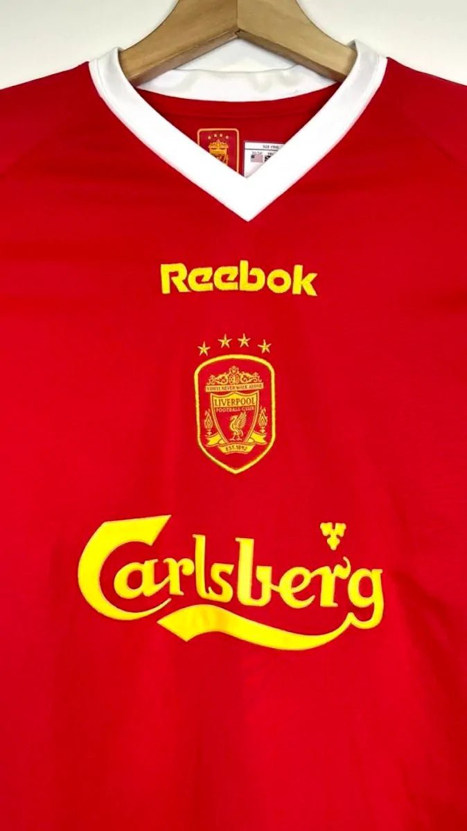 2001/03 Liverpool Domicile *Europe* (S) - Iconic Football Shop