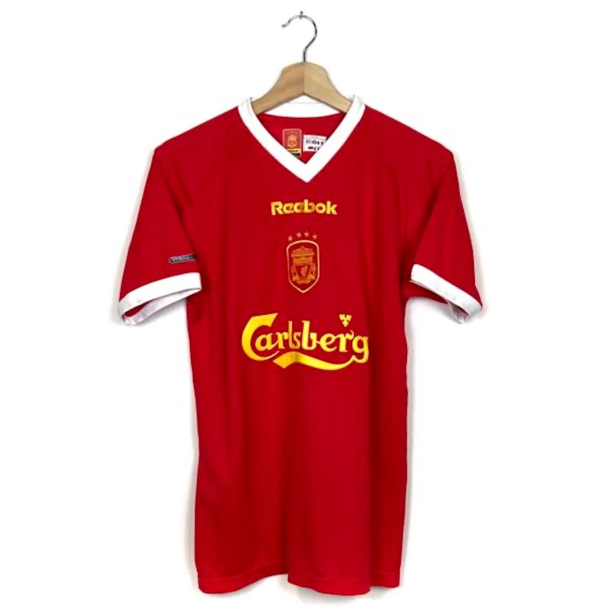 2001/03 Liverpool Domicile *Europe* (S) - Iconic Football Shop