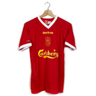2001/03 Liverpool Domicile *Europe* (S) - Iconic Football Shop