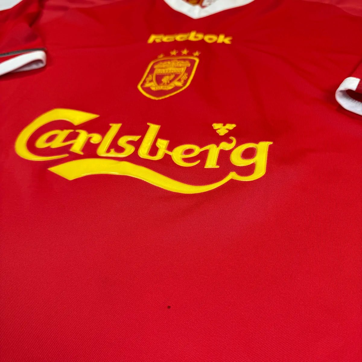 2001/03 Liverpool Domicile *EUROPE* (XL) - Iconic Football Shop