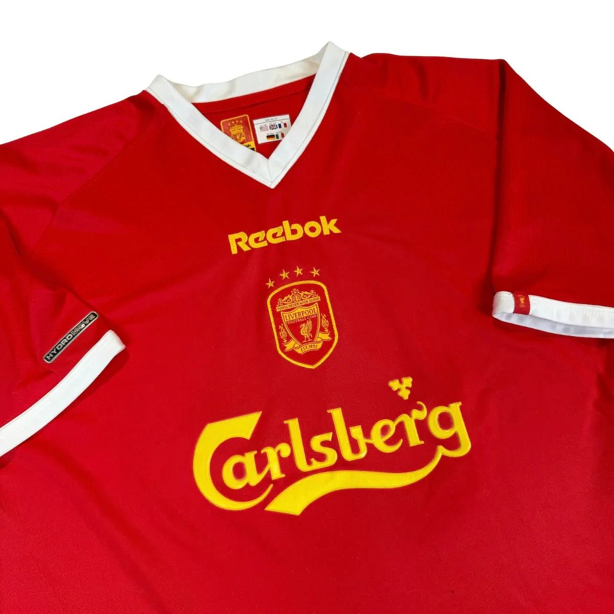 2001/03 Liverpool Domicile *EUROPE* (XL) - Iconic Football Shop