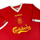 2001/03 Liverpool Domicile *EUROPE* (XL) - Iconic Football Shop