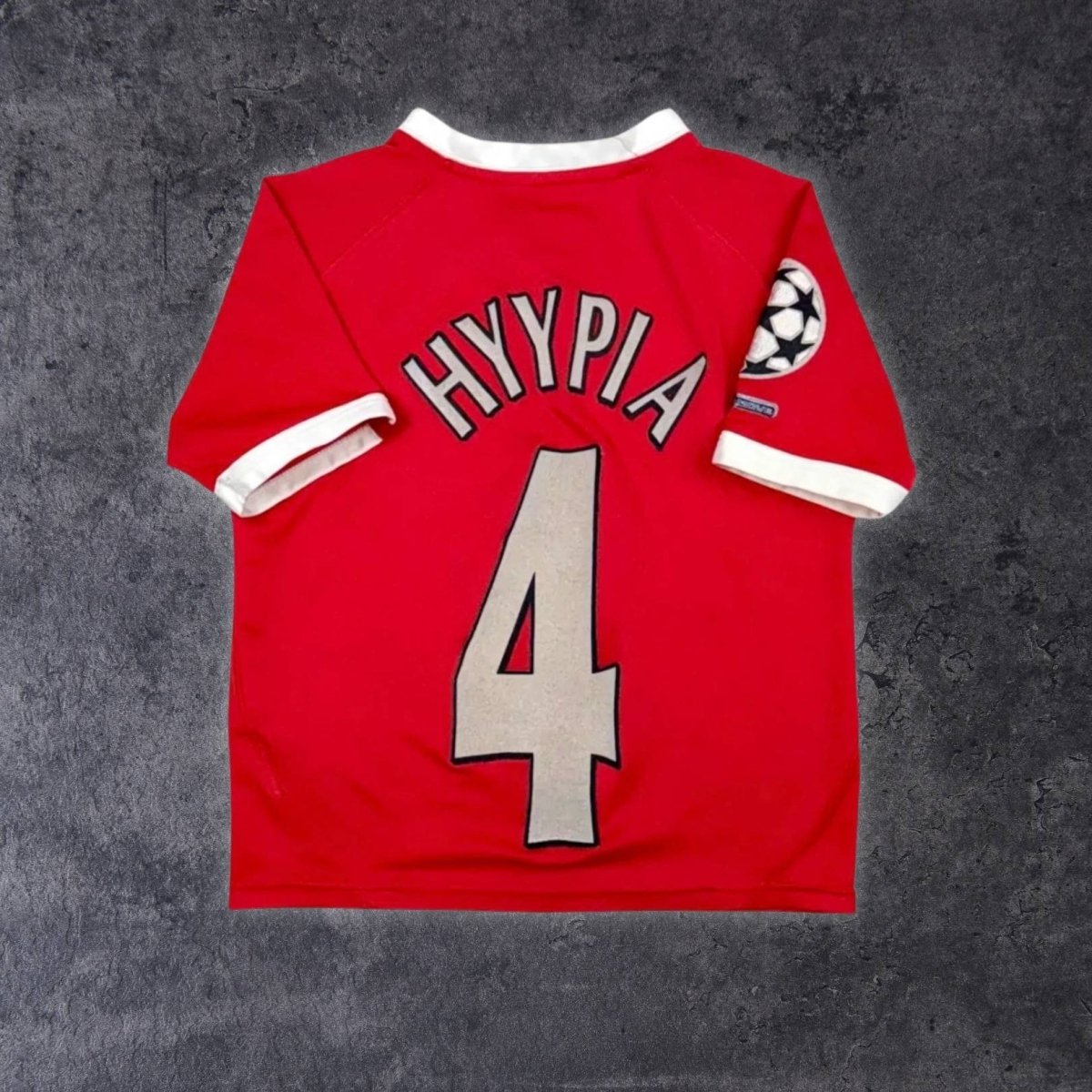 2001/03 Liverpool Domicile - Hyypia 4 (8a) - Iconic Football Shop