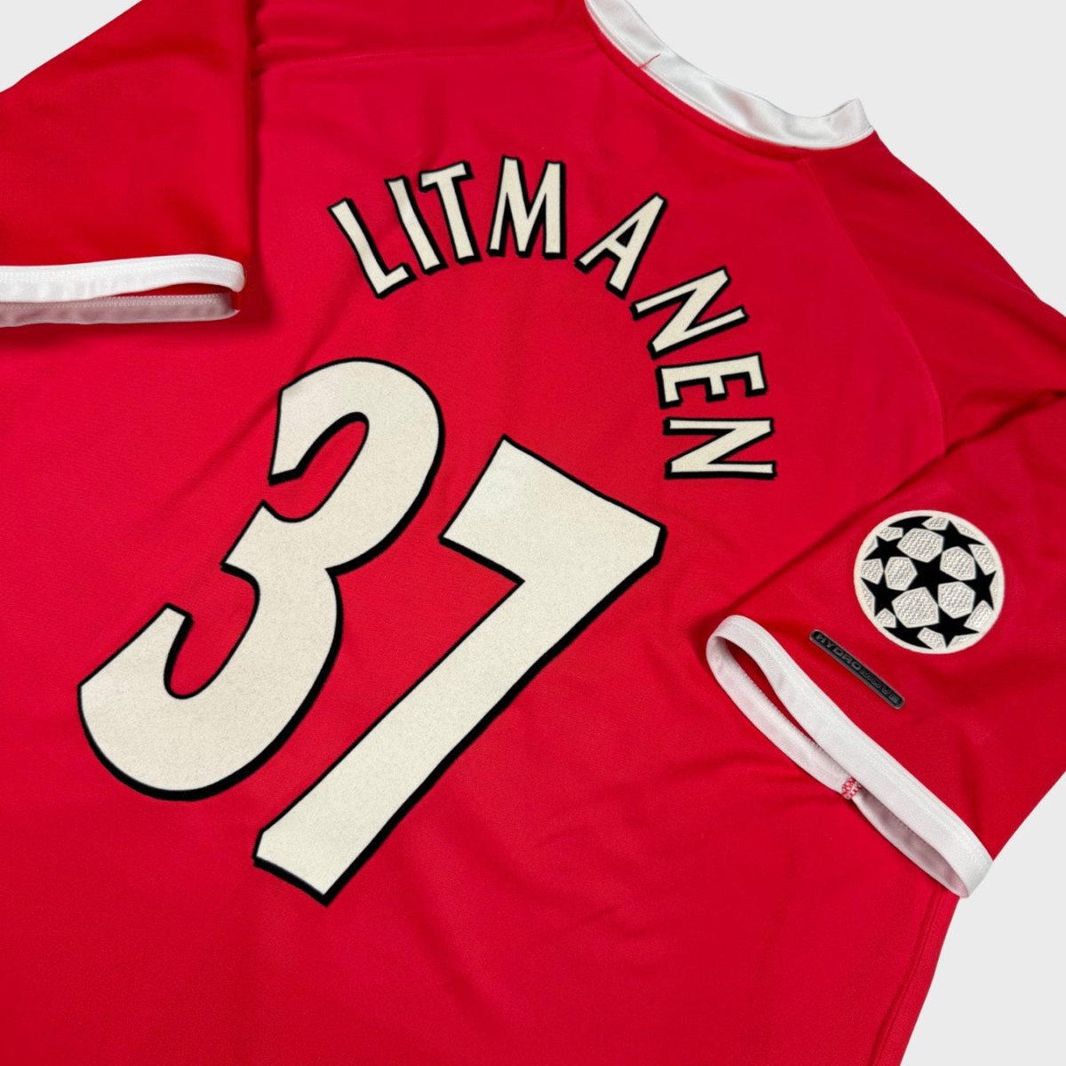2001/03 Liverpool Domicile - Litmanen 37 (2XL) - Iconic Football Shop