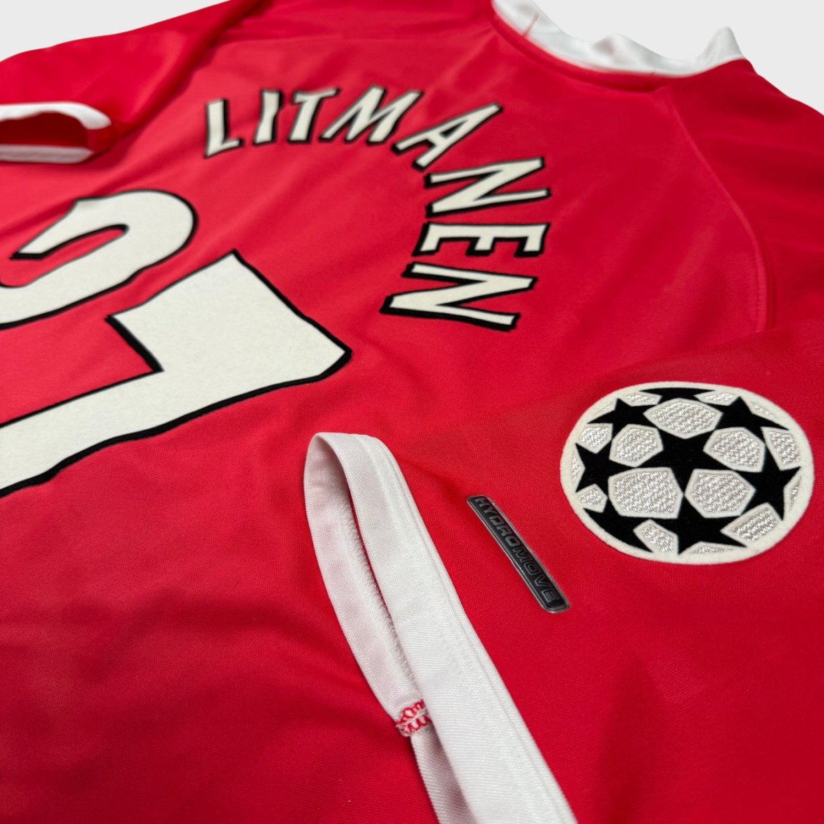 2001/03 Liverpool Domicile - Litmanen 37 (2XL) - Iconic Football Shop